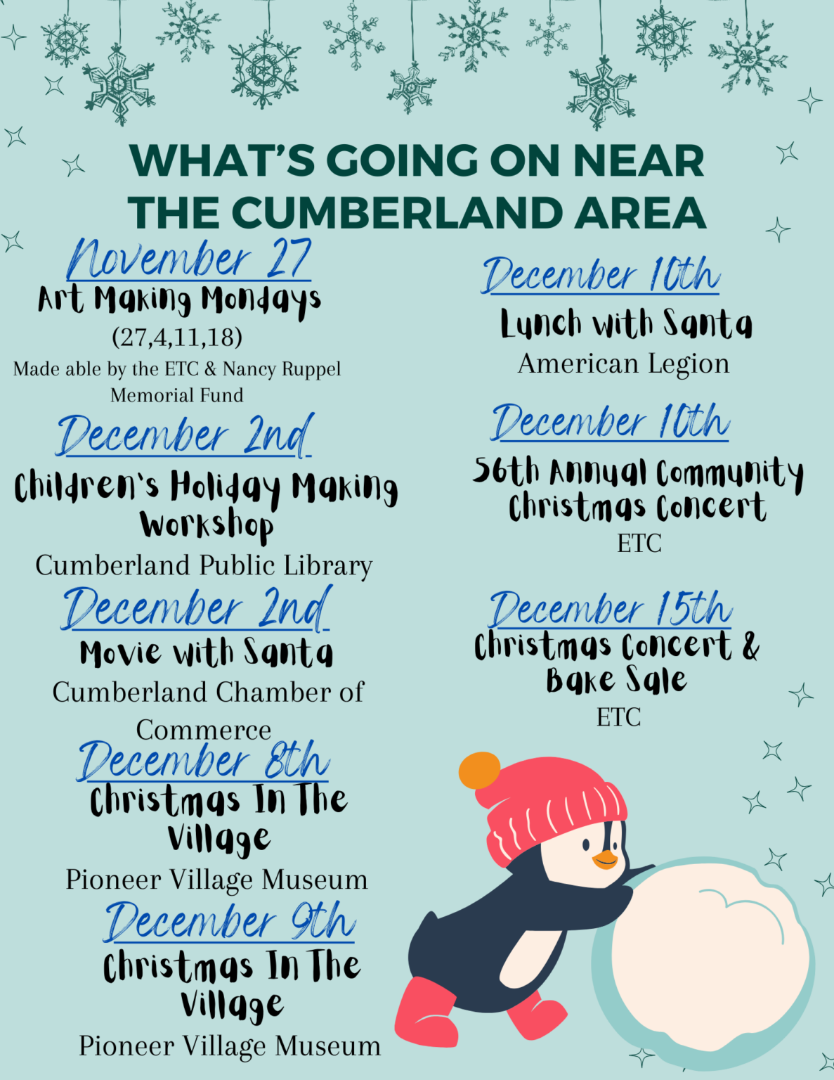 Home Cumberland Chamber of Commerce