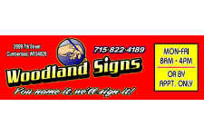 Woodland Signs