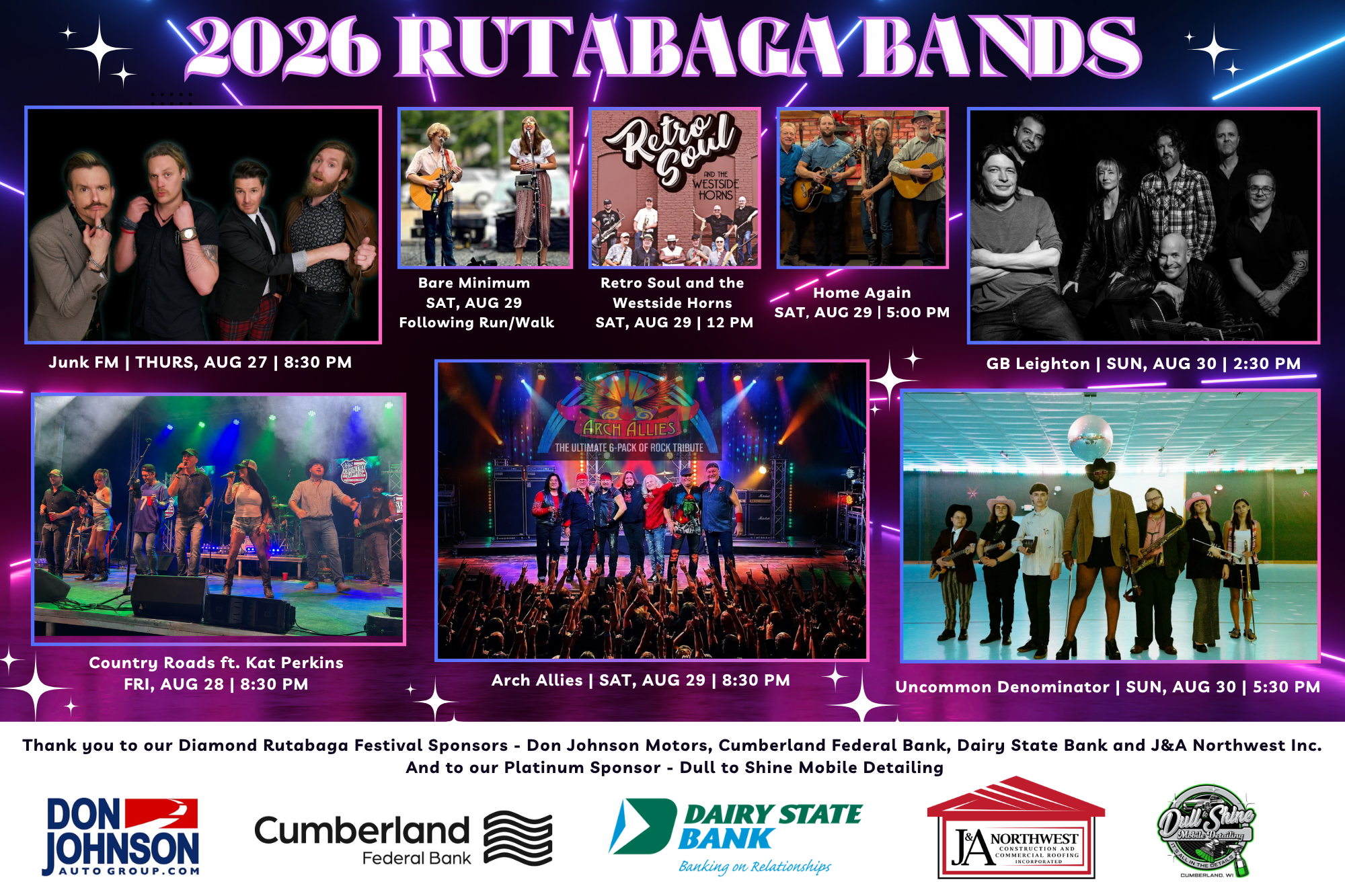 2026 Baga Band Big Poster